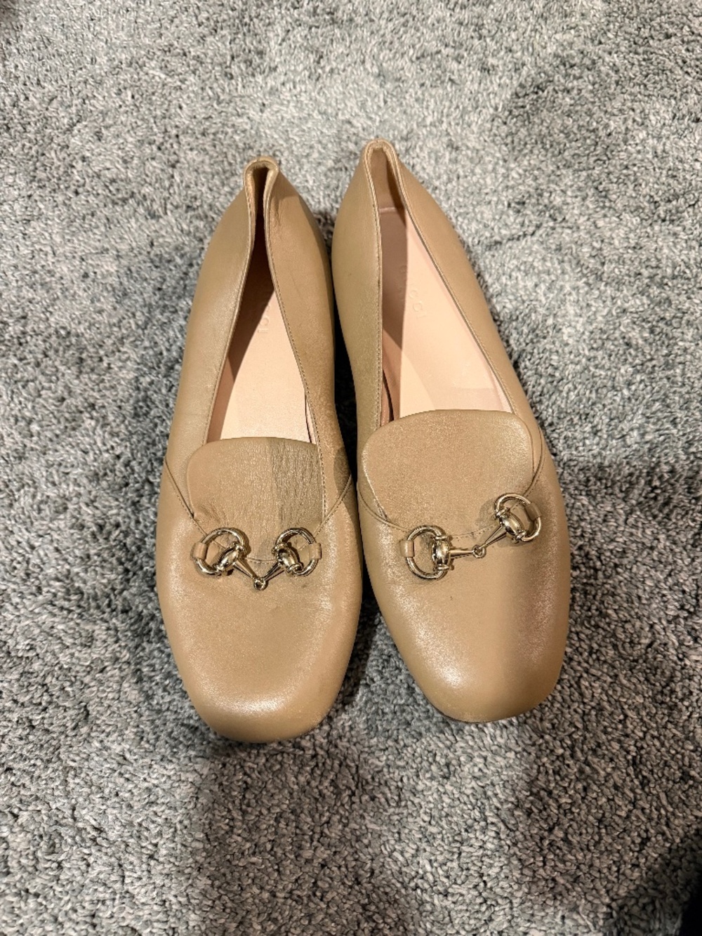 Women’s Gucci loafers